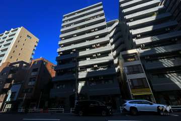 モリス御徒町の外観（南西側から）