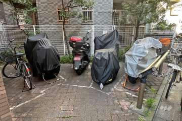 バイク置場