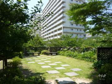 敷地内の公園