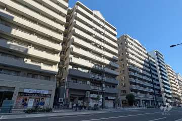 キャピタルプラザ浅草の外観（南西側から）