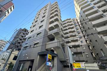 キャピタルプラザ浅草の外観（北西側から）