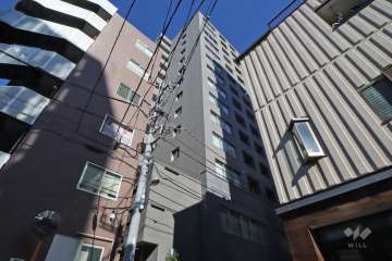 ミサワホームズ三ノ輪の外観（南西側から）