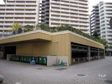敷地内駐車場