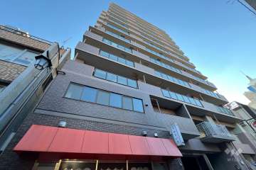 ファミール浅草一丁目の外観（北東側から）