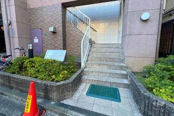 エントランスアプローチ