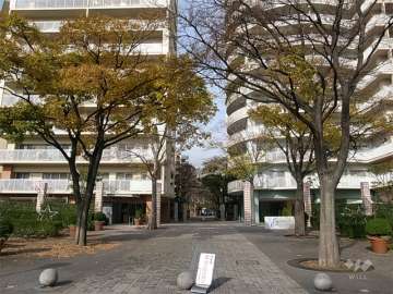 西宮マリナパークシティ海のまちの敷地入り口
