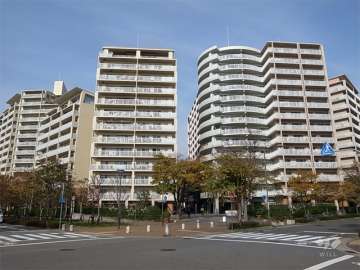 西宮マリナパークシティ海のまち全体