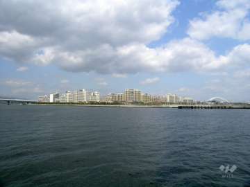 西宮マリナパークシティの全景
