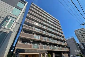 ドラゴンマンション三ノ輪壱番館の外観（北西側から）