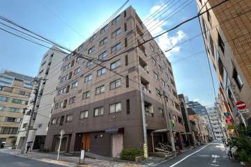 サンスターレ浅草橋の外観（北東側から）