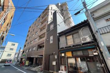 サンスターレ浅草橋の外観（北西側から）