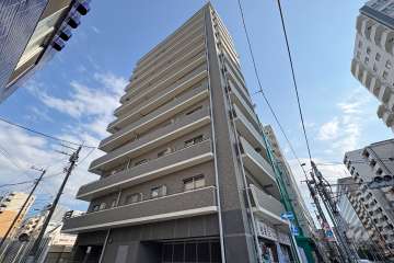 ピュア北上野の外観（北西側から）
