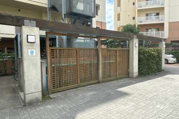 5番館ゴミステーション