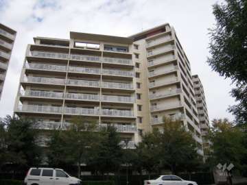 西宮マリナパークシティ海のまち5番館の外観