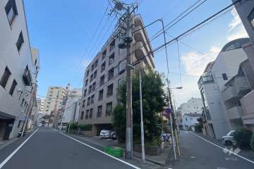 ドムール浅草の外観（北側から）