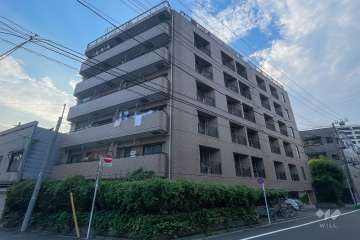 ドムール浅草の外観（東側から）