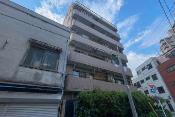 ドムール浅草の外観（南東側から）