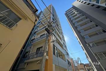 アルシオン浅草国際通りの外観（北西側から）