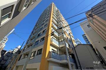 アルシオン浅草国際通りの外観（南西側から）