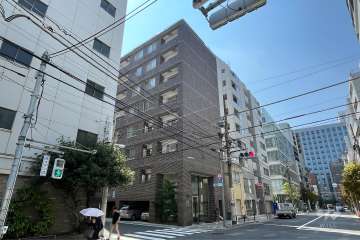 K2マンション浅草橋の外観（北東側から）