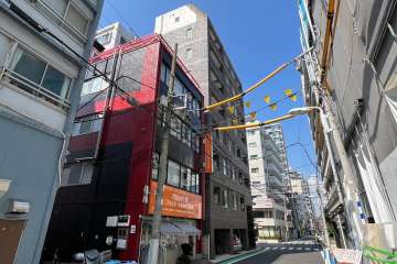 K2マンション浅草橋の外観（南東側から）