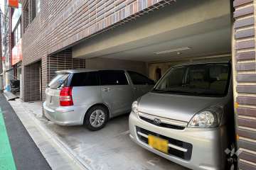 敷地内駐車場（屋内平面式）
