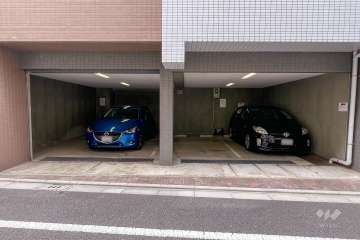 敷地内駐車場（屋内平面式）