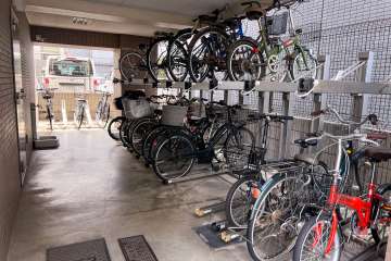 駐輪場