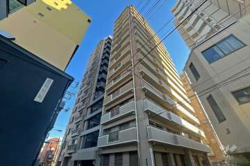 日神パレステージ三ノ輪国際通りの外観（北西側から）