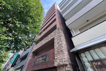 トーシンフェニックス浅草リバーサイドの外観（西側から）