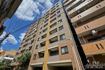 ネバーランド上野松が谷の外観（南側から）