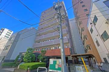 ソアブール御徒町コンフォートの外観（北西側から）