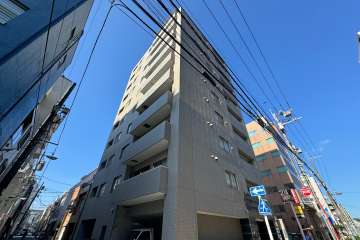 ルピナス新御徒町の外観（南東側から）