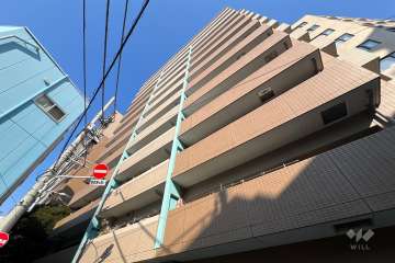 クレストフォルム浅草グランステージの外観（南西側から）