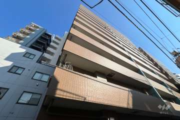 クレストフォルム浅草グランステージの外観（西側から）