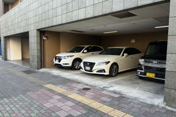 敷地内駐車場（屋内平面式）