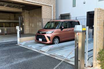 敷地内駐車場（屋外平面式）