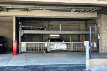 敷地内駐車場（屋内機械式）