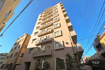 クリオ東浅草の外観（南東側から）