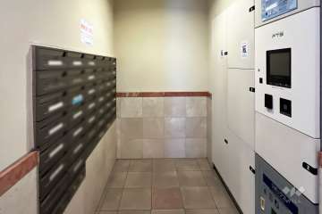 宅配ボックスと共用ポスト