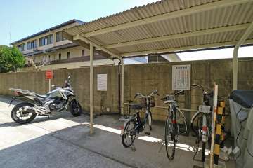 来客用駐輪場