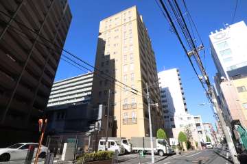 グランシティ上野の外観（南側から）
