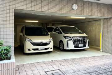 敷地内駐車場（屋内平面式）