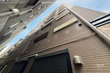 レガロ新御徒町ステーションパレスの外観（北東側から）