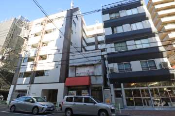 ラグジュアリーアパートメント御徒町の外観（南側から）