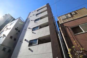 ラグジュアリーアパートメント御徒町の外観（北東側から）