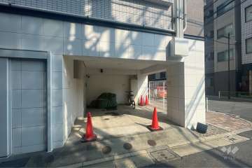 敷地内駐車場（屋内平面式）