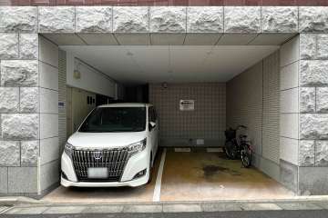 敷地内駐車場（屋内平面式）