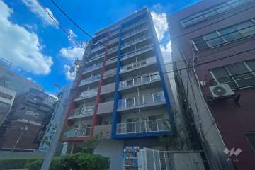 プレールドゥーク御徒町の外観（北西側から）