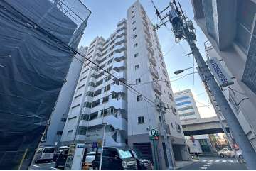 デュオステージ御徒町の外観（北東側から）